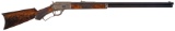 Factory Engraved Marlin Deluxe Model 1889 Rifle, Letter