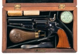 Cased Colt Model 1855 Root Model 3A Percussion Revolver