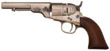 Colt Round Barrel Pocket Navy Conversion Revolver with Ejector