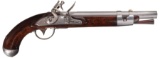 U.S. Springfield Model 1817 Flintlock Pistol