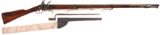 French Charleville Flintlock Musket with Bayonet