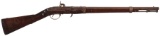 U.S. Hall Model 1836 Breech Loading Carbine with Sliding Bayonet