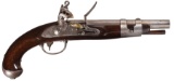 U.S. Simeon North Model 1816 Flintlock Pistol