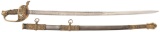 Simmons/Clauberg Staff & Field Sword, Inscribed Scabbard