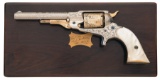 Factory Engraved Remington New Model Pocket Rimfire Revolver