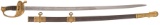 Emerson & Silver Model 1850 Staff & Field Sword w/Scabbard