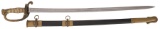 Horstmann 1852 Pattern U.S. Navy Officer Sword w/Scabbard