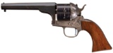 Factory Engraved Moore's Patent Firearms Co. Belt Model Revolver