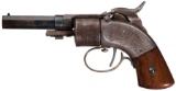 Massachusetts Arms Co. Maynard Primed Pocket Revolver