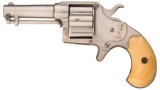 Colt Cloverleaf House Model Revolver with Factory Letter