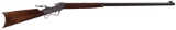 Very Fine J.M. Marlin Ballard Patent Single Shot Rifle