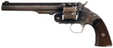 U.S. S&W 1st Model Schofield Revolver, Letter