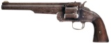 U.S. Purchased S&W Oil Hole Model 3 American 1st Model Revolver
