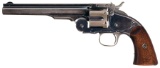 U.S. Smith & Wesson First Model Schofield Revolver, Letter