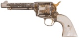 Signed and Engraved Colt First Generation Single Action Army