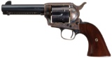 1st Gen Colt SAA Revolver, Walnut Grips, Letter