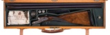 Engraved Holland & Holland Doubel Barrel Shotgun with Case