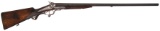 Engraved F. Schilling Double Barrel 16 Gauge Shotgun