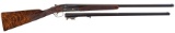 Engraved/Gold Inlaid Winchester Model 21 Two Barrel Set Shotgun
