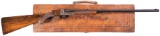 Engraved Cased Holland & Holland .22 Rook Rifle
