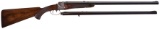 Engraved D. & J. Fraser Drop Block Single Shot Rifle