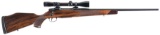 Colt-Sauer Sporting Bolt Action Rifle with Two Scopes and Case
