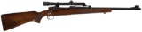Pre-64 Winchester Model 70 Carbine in 22 Hornet, Scope