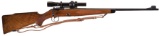 Winchester Model 52C Sporter Bolt Action Rifle with Scope