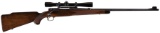 Pre-64 Winchester Model 70 Super Grade .220 Swift Rifle, Scope