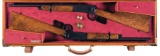 Cased Pair of Winchester Model 94AE Trapper Carbines