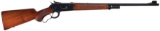 Pre-World War II Winchester Deluxe Model 71 Lever Action Rifle