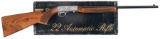 Engraved Browning Grade III .22 Semi-Automatic Rifle with Box