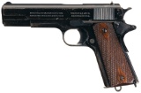 Colt Government Model Pistol With British Proofmarks