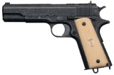Gough Engraved Colt Government Model Pistol