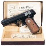 Colt Model 1903 Pocket Hammerless Pistol w/Box