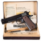 1939 Colt National Match Pistol w/Factory Letter