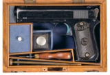 Colt Model 1903 Pocket Hammer Pistol w/Case & Accessories