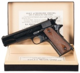 U.S. Colt Model 1911 Semi-Automatic Pistol with Box