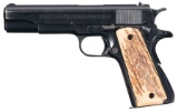 First Year Production Colt Super 38 Semi-Automatic Pistol