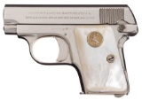 Excellent Colt 1908 Vest Pocket Pistol