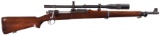 U.S. 1903A1 Sniper, Unertl 8x 
