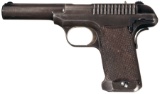 U.S. Savage Arms Army Test Model 1907 45 ACP Pistol