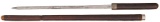Fine Swaine & Adeney Swagger Stick Dagger, Gen. Pershing Etched