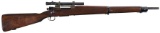 Excellent U.S. Remington 03A4 Sniper Rifle w/Weaver M73B1 Scope