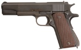 U.S. Colt Model 1911A1 Pistol w/Ex. Mag and Box