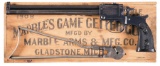 Marbles 1908 Game Getter, AOW, w/Box, Holster