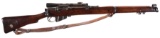 British Enfield No. 1 MkIII* Bolt Action Sniper Rifle wit