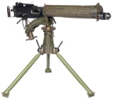 Non-Firing Drill Purpose British Vickers Machine Gun with Tripod