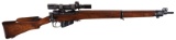 BSA Shirley #4 MkIT Sniper Rifle w/Scope, Scope Case
