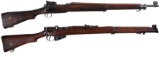 Two British Military Rifles